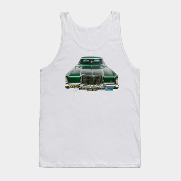 1975 Imperial LeBaron Crown Coupe Edition Tank Top by Gestalt Imagery